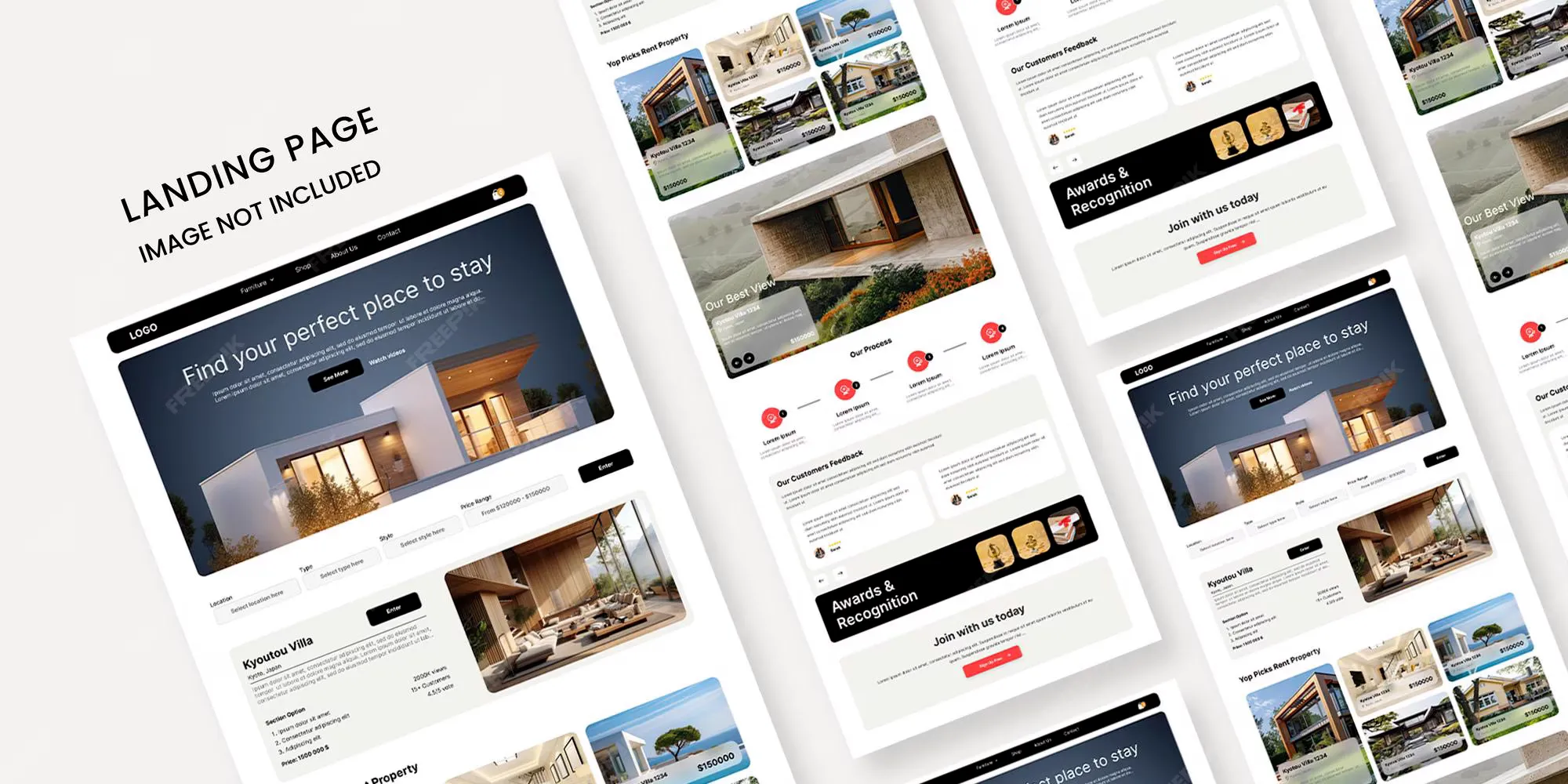 홈페이지 서비스